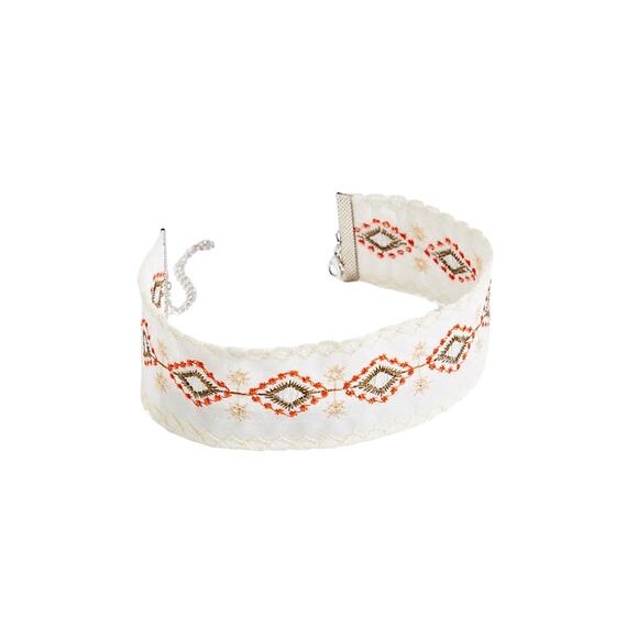 Free People In My Feelings Bohemian Boho Choker Necklace - Picture 2 of 5